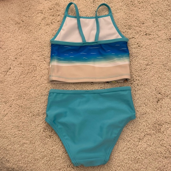 2T Disney Baby Minnie Mouse Beach Swim Suit Set - Picture 5 of 7